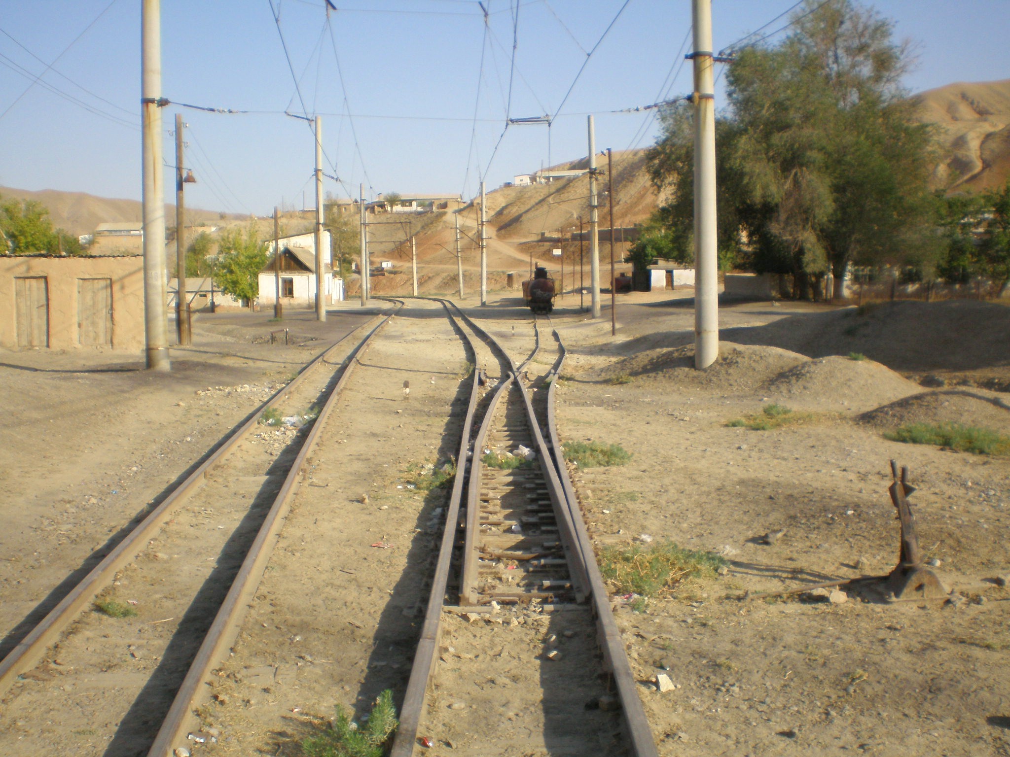 Сулюктинская узкоколейная железная дорога  —  фотографии, сделанные в 2008 году (часть 38)