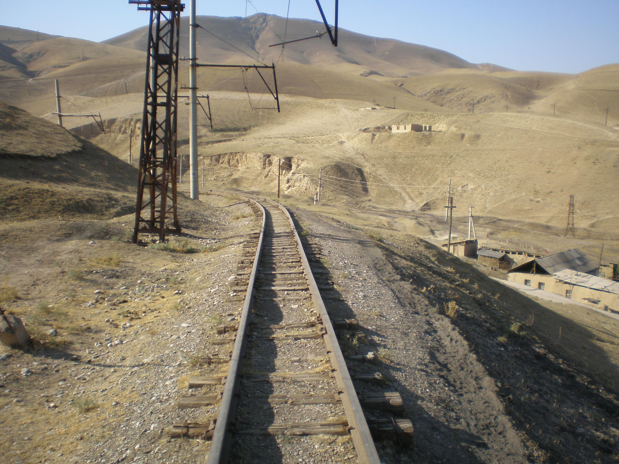 Сулюктинская узкоколейная железная дорога  —  фотографии, сделанные в 2008 году (часть 39)