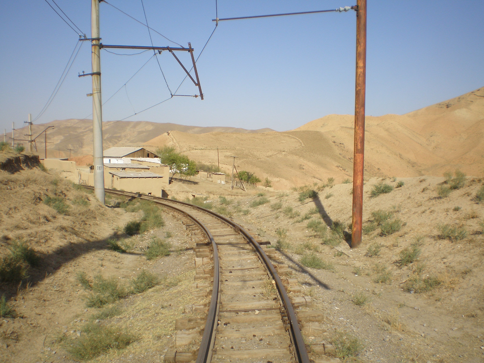 Сулюктинская узкоколейная железная дорога  —  фотографии, сделанные в 2008 году (часть 40)