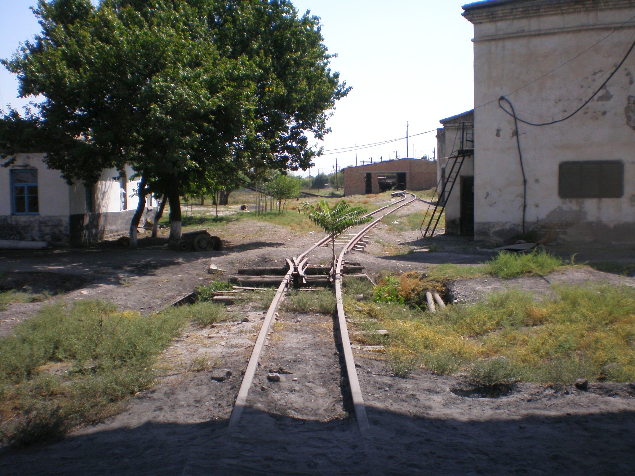 Сулюктинская узкоколейная железная дорога  —  фотографии, сделанные в 2008 году (часть 5)