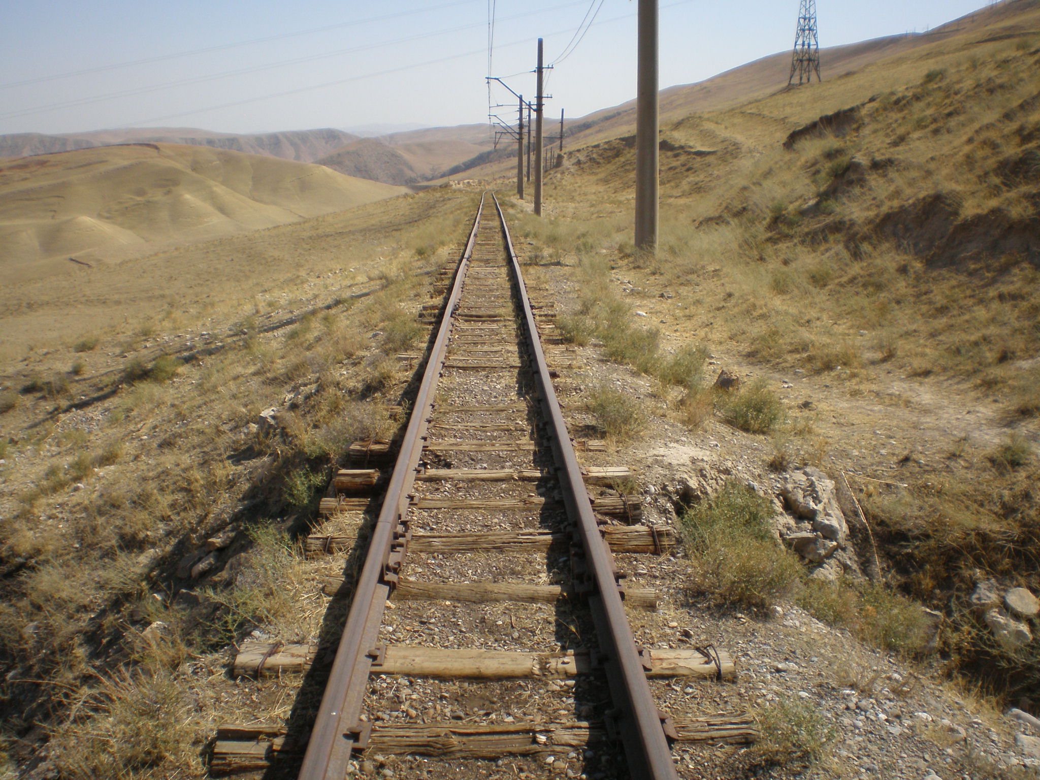 Сулюктинская узкоколейная железная дорога  —  фотографии, сделанные в 2008 году (часть 43)