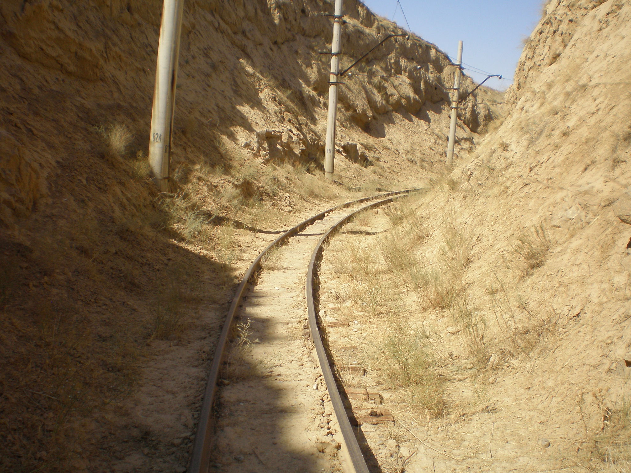 Сулюктинская узкоколейная железная дорога  —  фотографии, сделанные в 2008 году (часть 44)