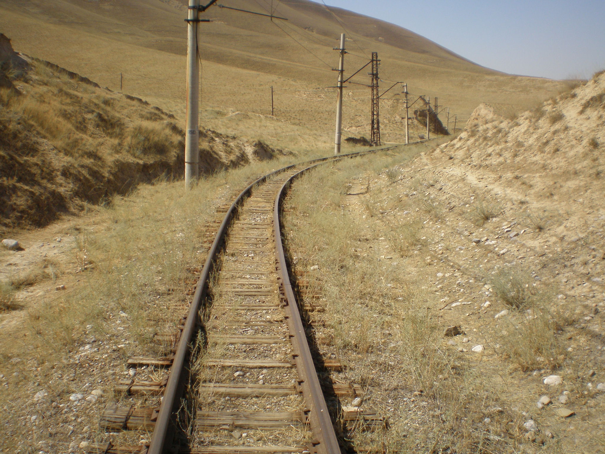 Сулюктинская узкоколейная железная дорога  —  фотографии, сделанные в 2008 году (часть 45)