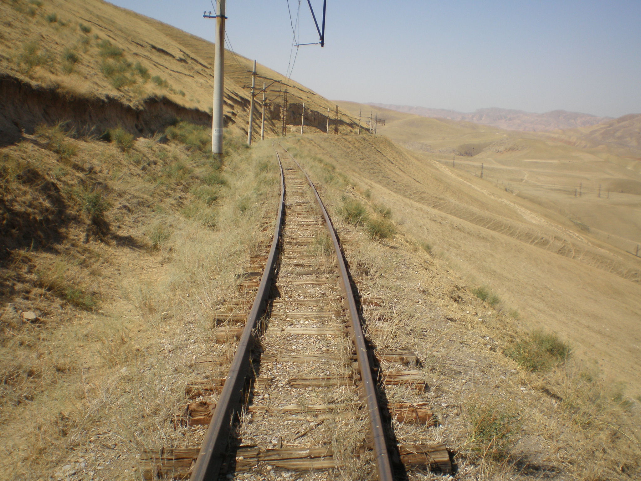 Сулюктинская узкоколейная железная дорога  —  фотографии, сделанные в 2008 году (часть 46)