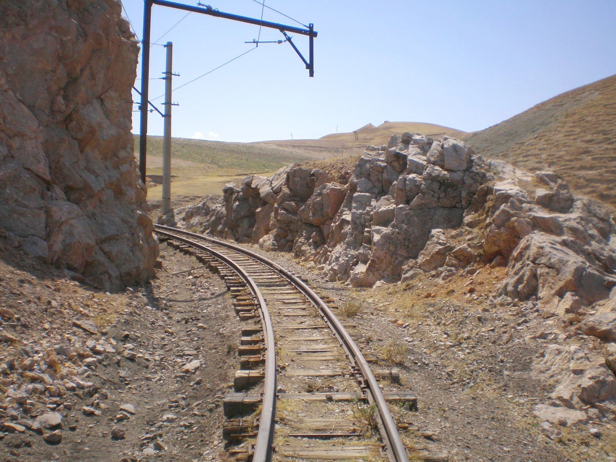 Сулюктинская узкоколейная железная дорога  —  фотографии, сделанные в 2008 году (часть 48)