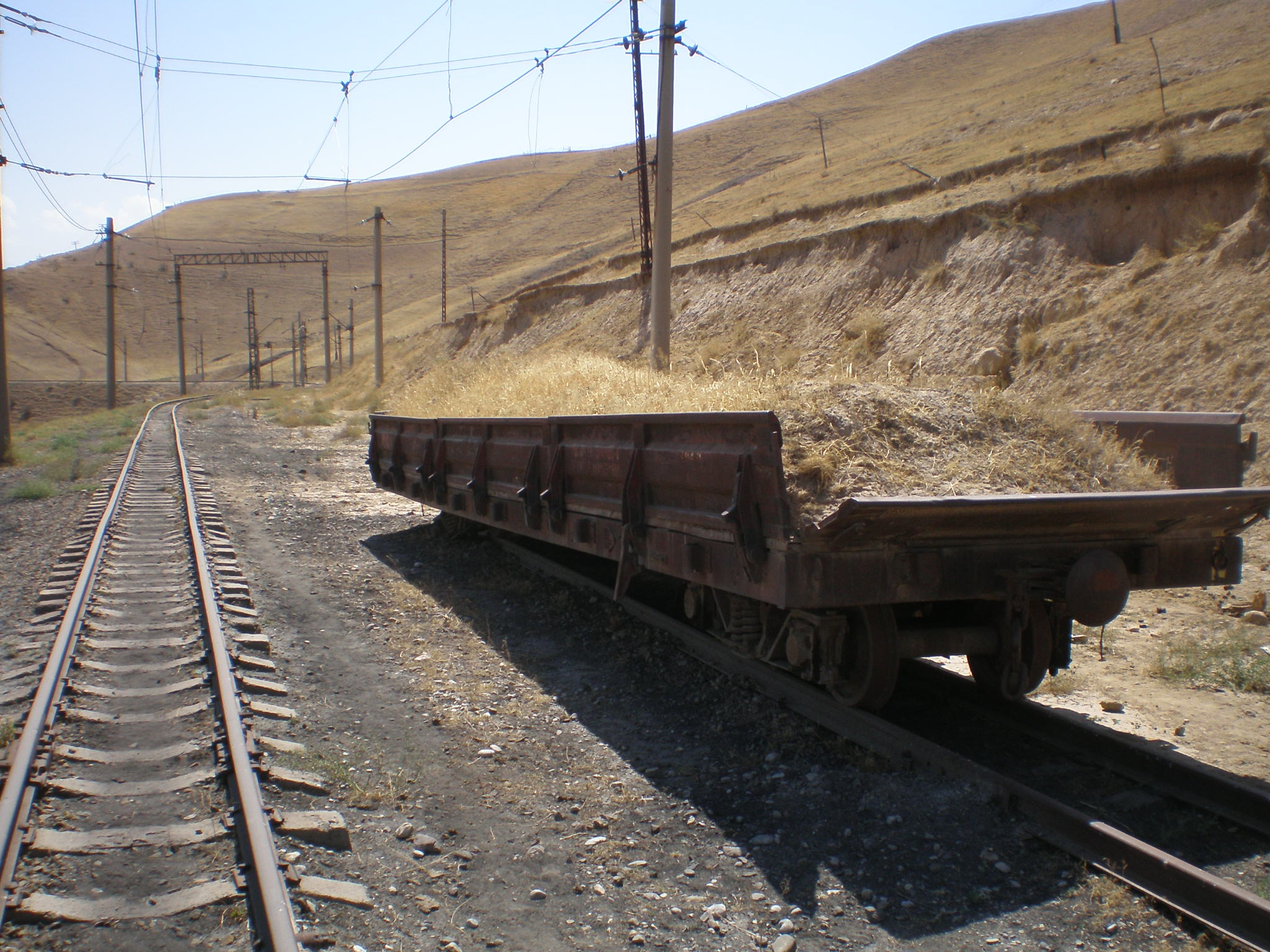 Сулюктинская узкоколейная железная дорога  —  фотографии, сделанные в 2008 году (часть 50)