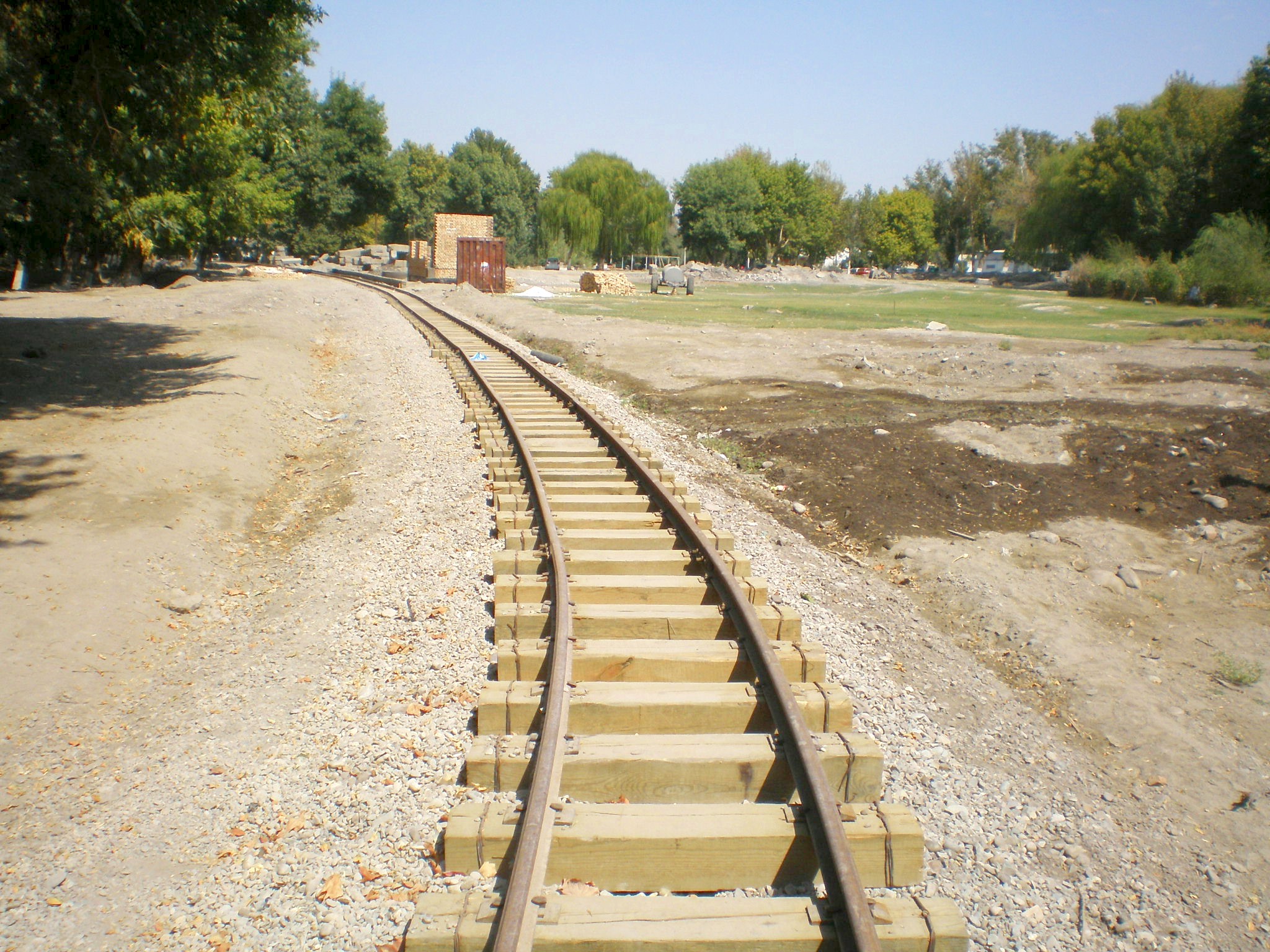 «Новая» Кокандская детская железная дорога  —  фотографии, сделанные в 2008 году (часть 3)