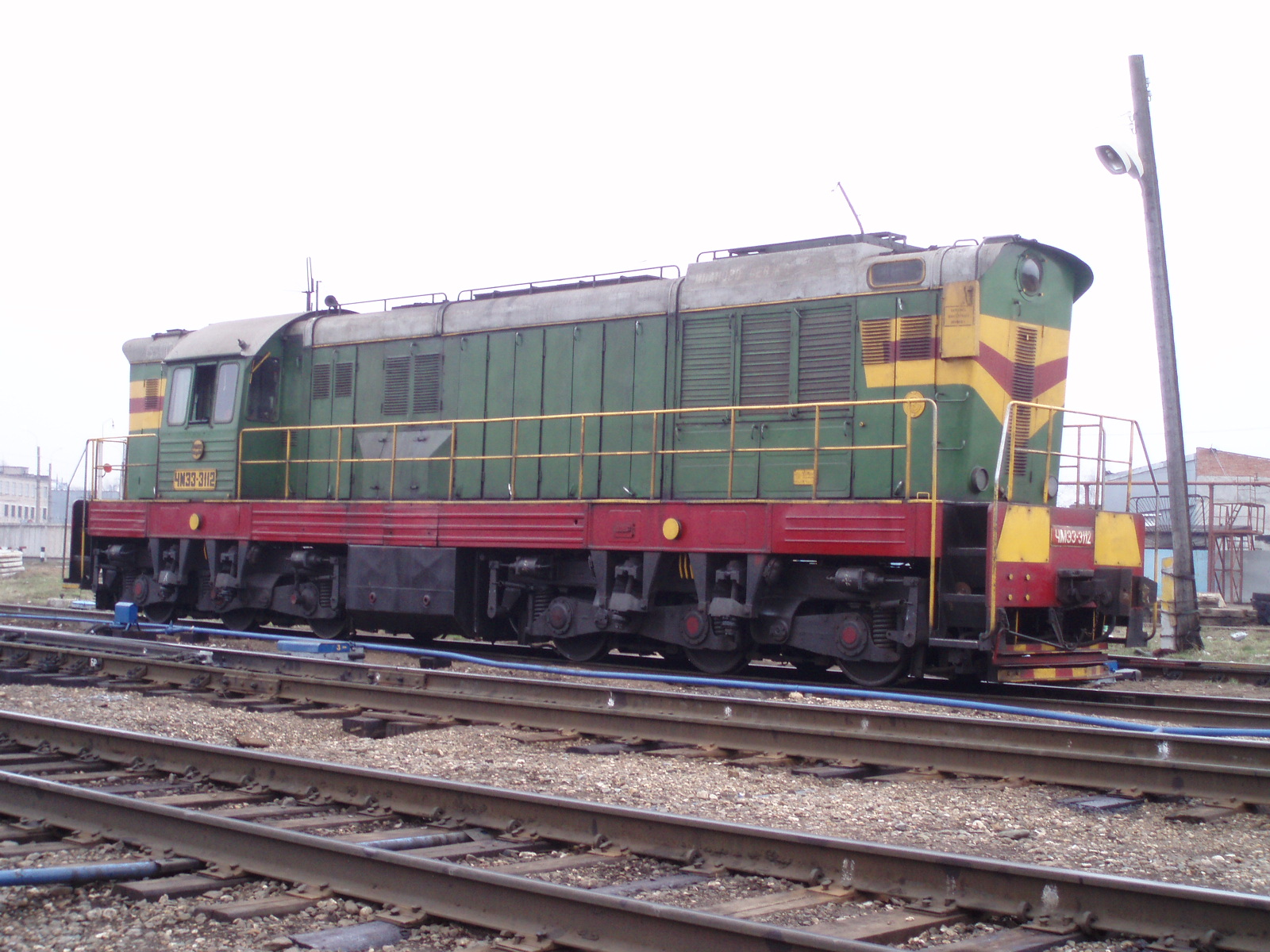 Железнодорожная линия Текстильный — Комсомольск  — фотографии, сделанные в 2007 году (часть 1)