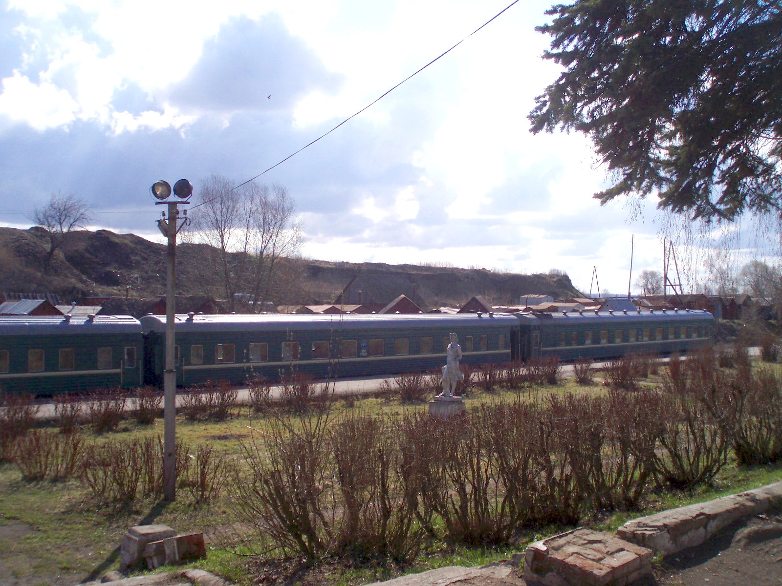 Железнодорожная линия Текстильный — Комсомольск  — фотографии, сделанные в 2007 году (часть 2)