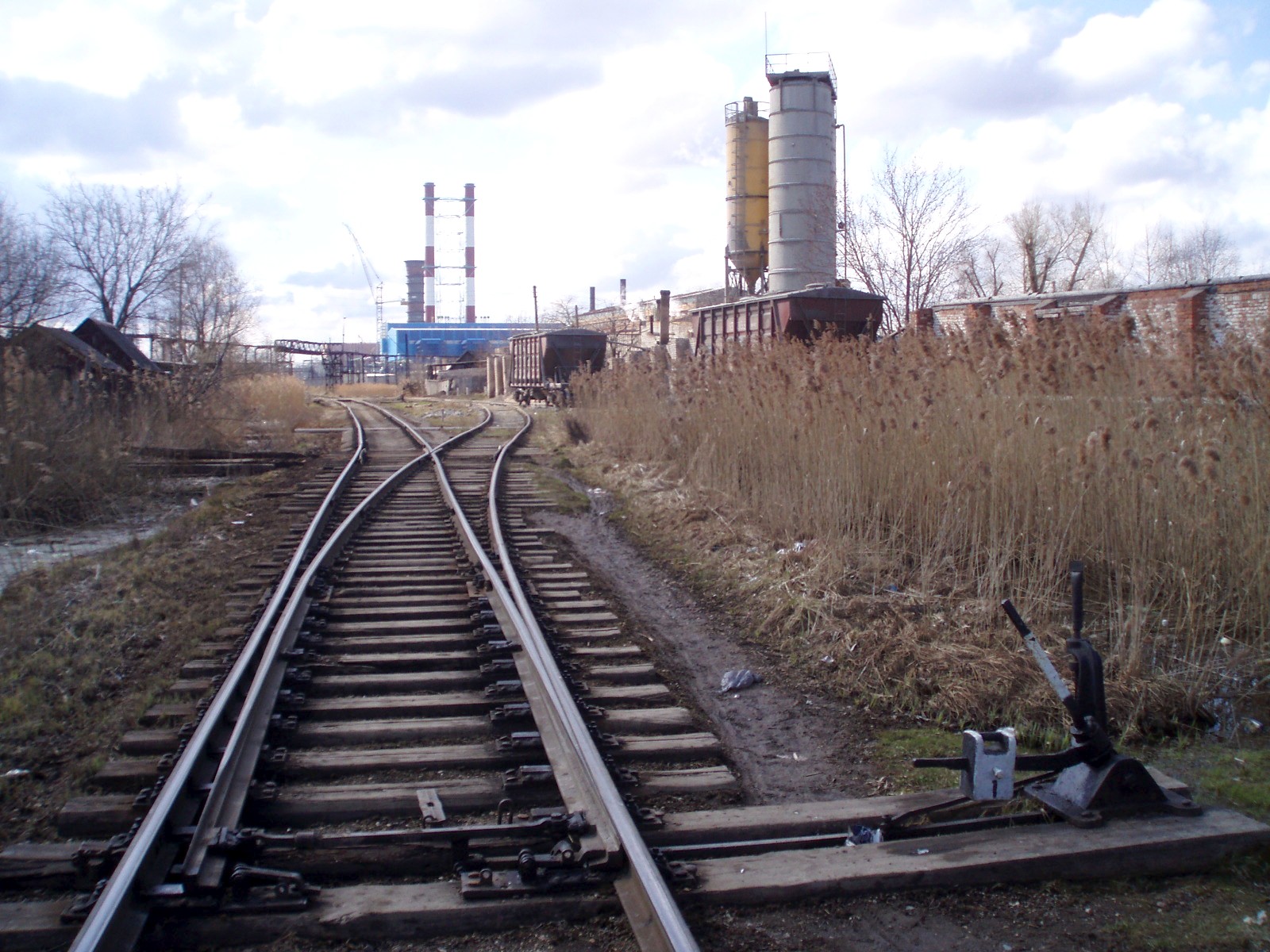 Железнодорожная линия Текстильный — Комсомольск  — фотографии, сделанные в 2007 году (часть 3)