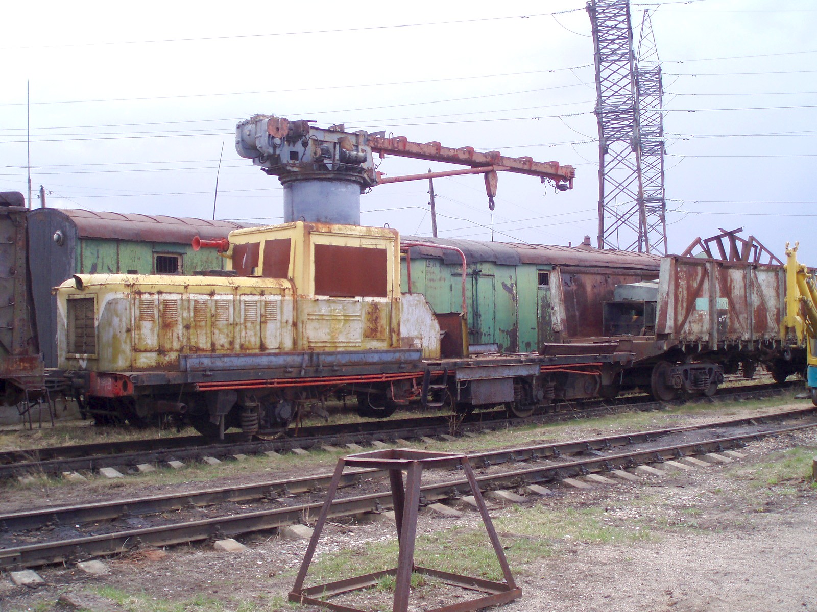 Железнодорожная линия Текстильный — Комсомольск  — фотографии, сделанные в 2007 году (часть 4)