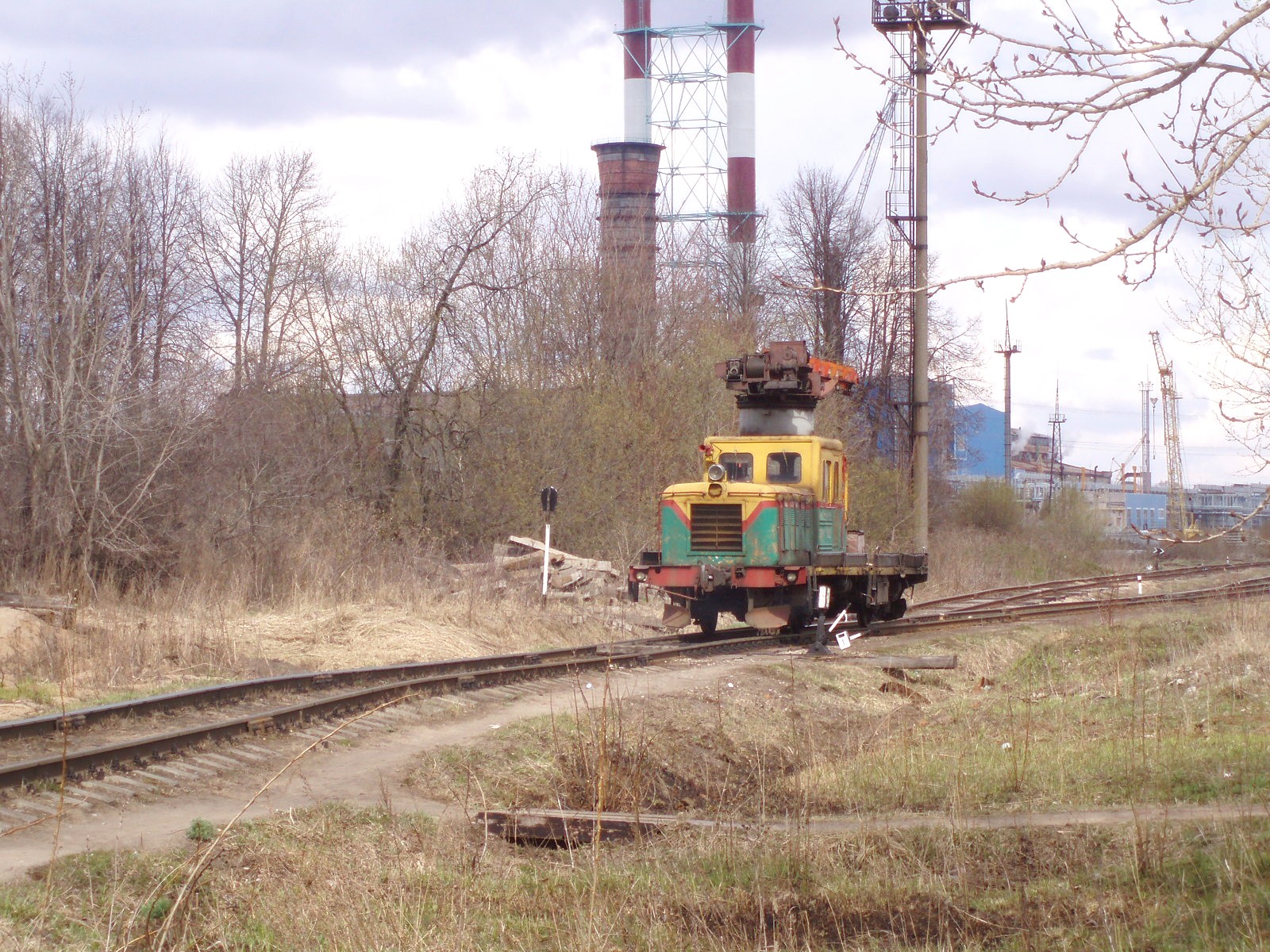 Железнодорожная линия Текстильный — Комсомольск  — фотографии, сделанные в 2007 году (часть 5)