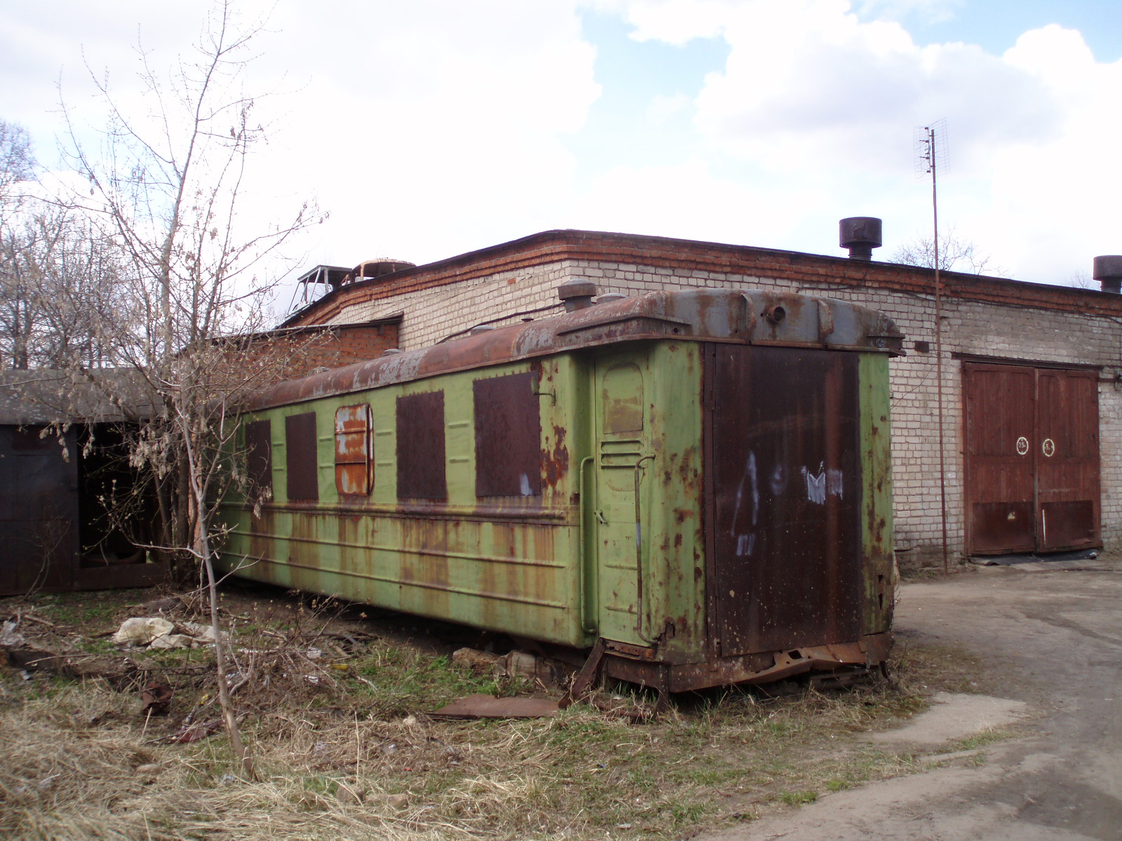 Узкоколейная железная дорога Комсомольского транспортного управления - фотографии, сделанные в 2007 году (часть 1)