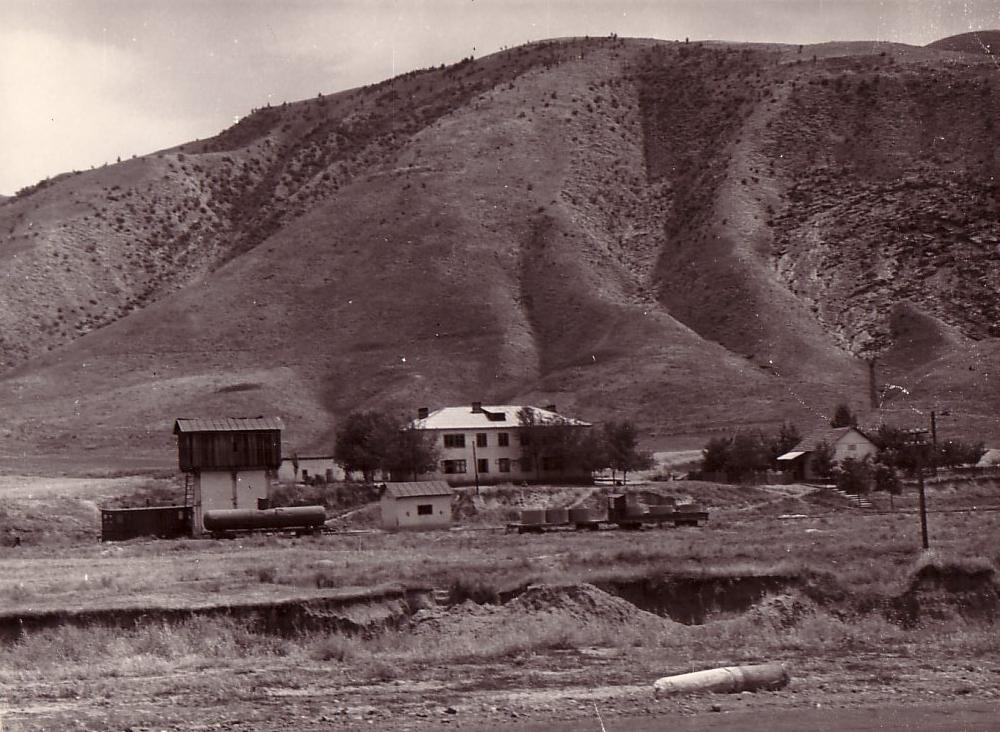 Узкоколейная железная дорога Душанбе — Курган-Тюбе — Куляб, Нижний Пяндж —   исторические фотографии