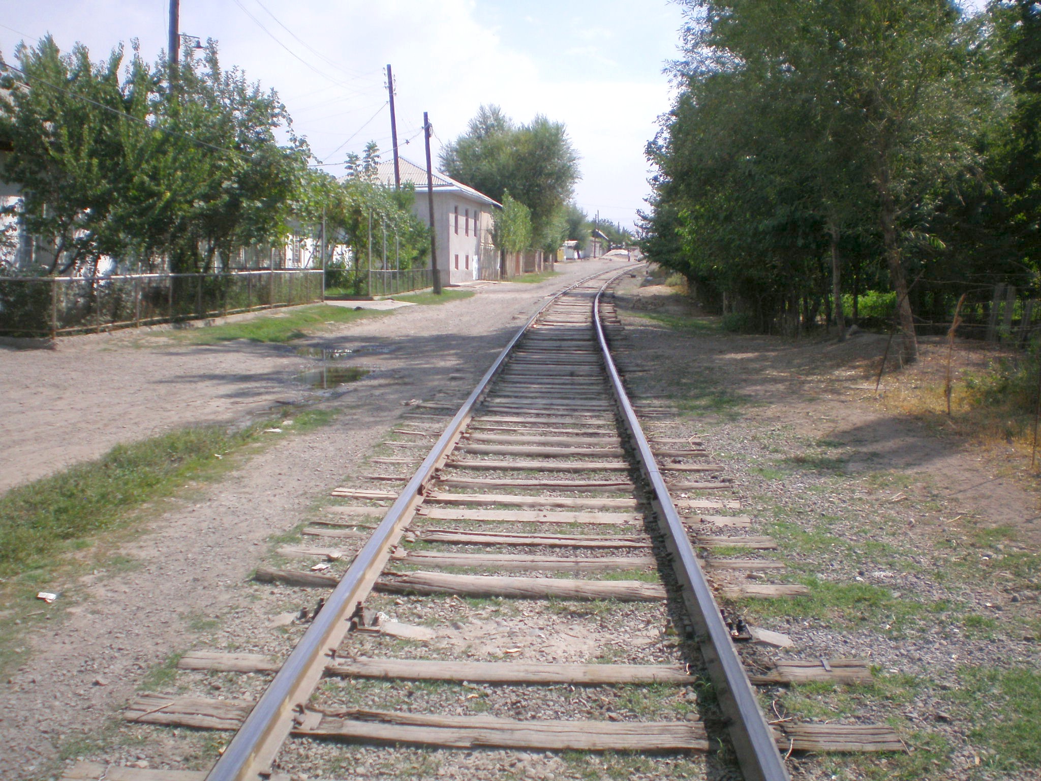Железнодорожная линия Карасу — Ош  —  фотографии, сделанные в 2008 году (часть 2)