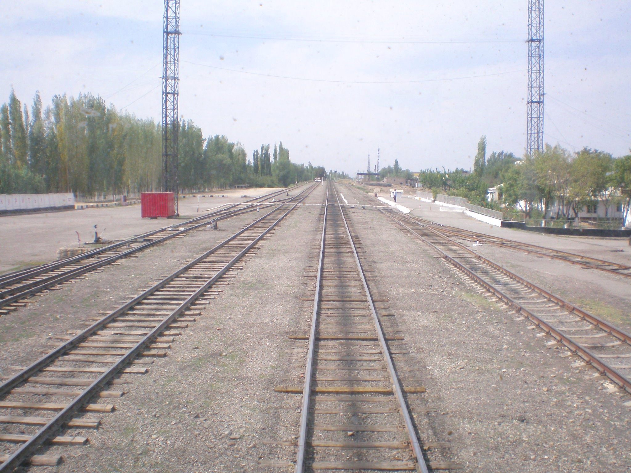 Железнодорожная линия Карасу — Ош  —  фотографии, сделанные в 2008 году (часть 5)