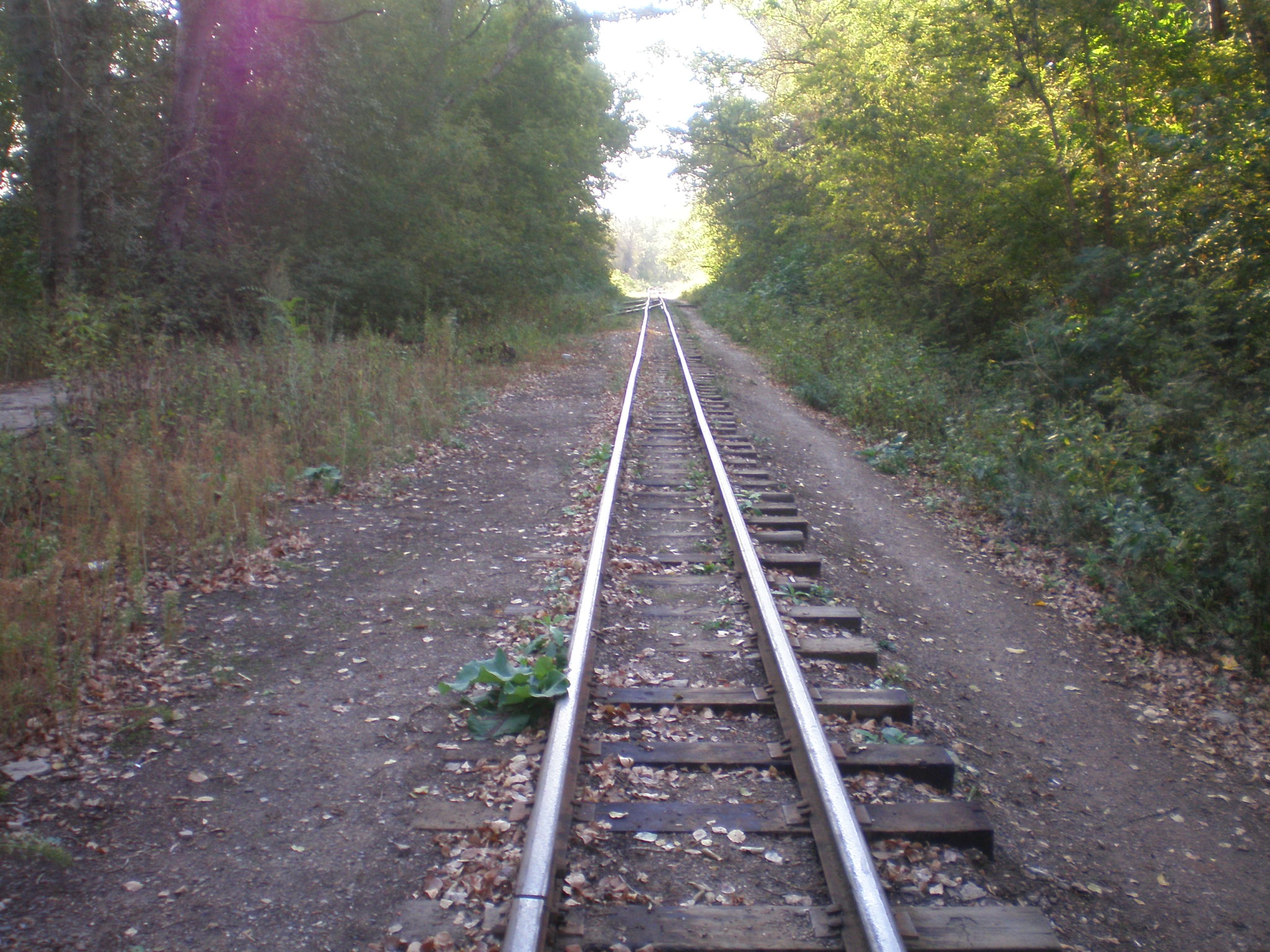 Оренбургская детская железная дорога  —  фотографии, сделанные в 2008 году (часть 4)