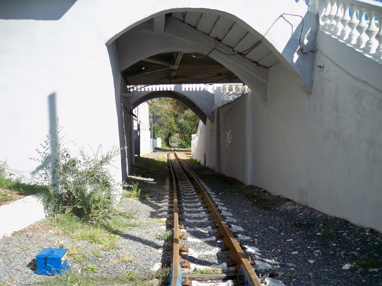 Оренбургская детская железная дорога   —  фотографии, сделанные в 2013 и 2017 годах