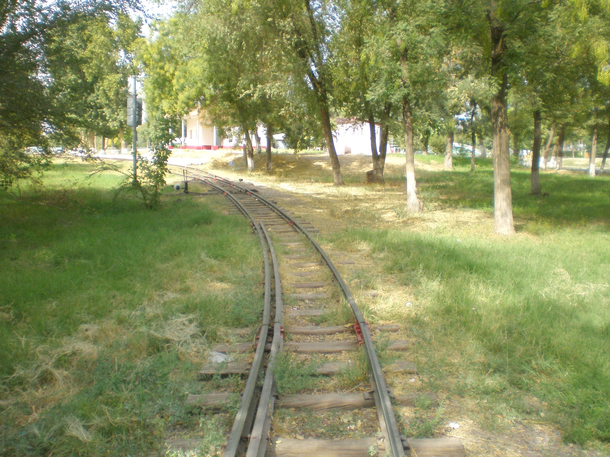 Ташкентская детская железная дорога  —  фотографии, сделанные в 2008 году (часть 2)