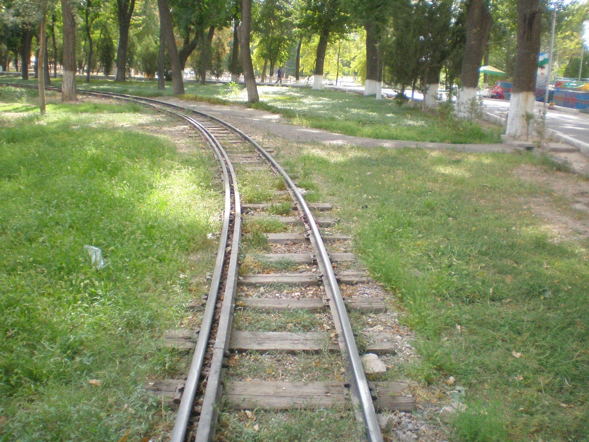 Ташкентская детская железная дорога  —  фотографии, сделанные в 2008 году (часть 4)