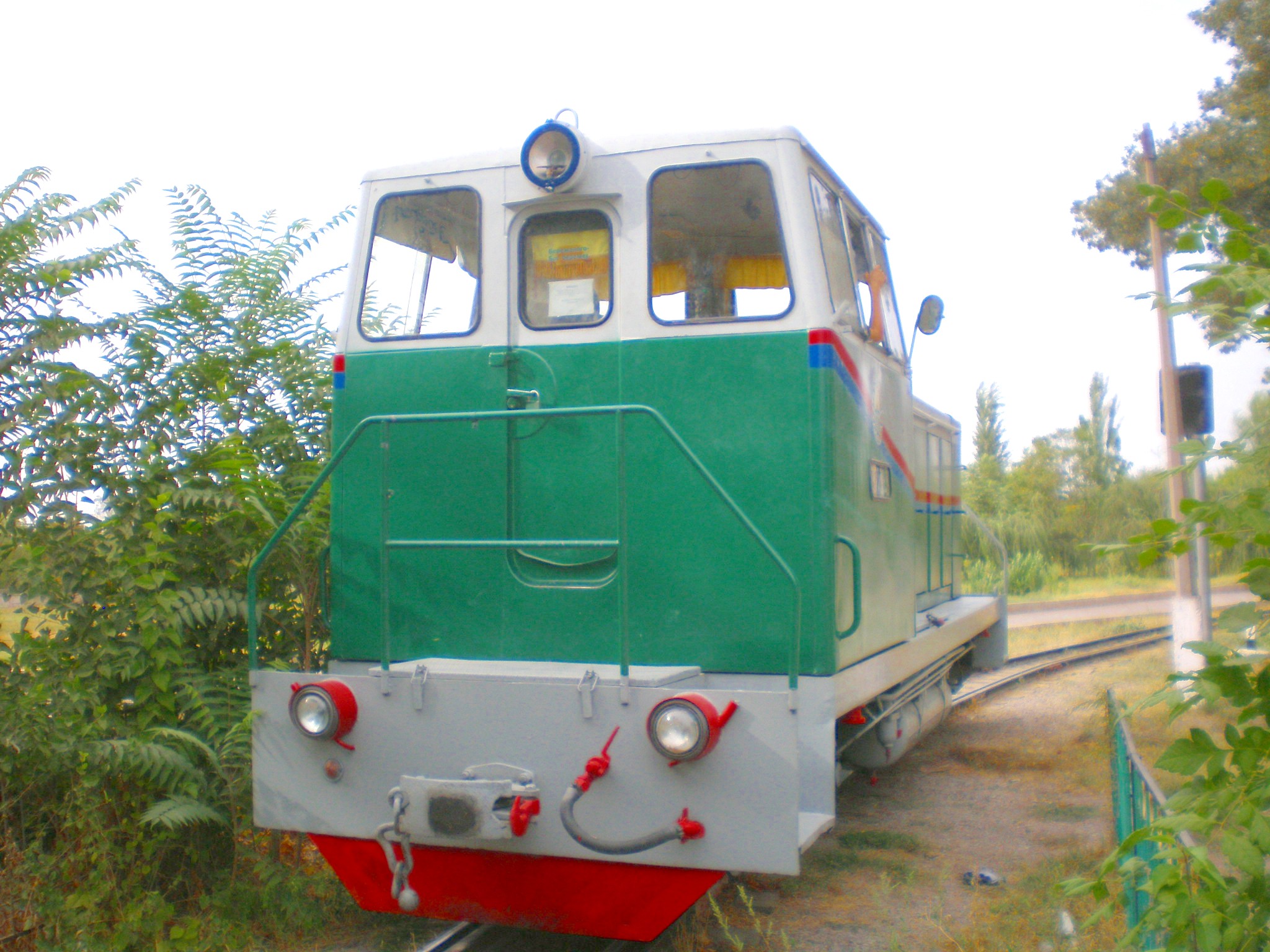 Ташкентская детская железная дорога  —  фотографии, сделанные в 2008 году (часть 5)
