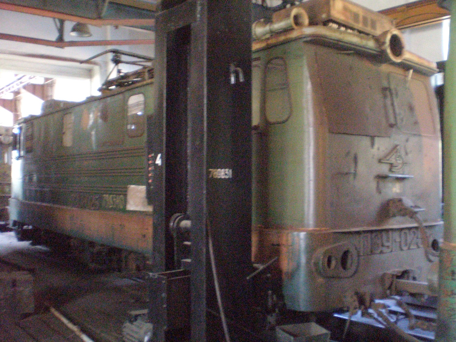 Горная узкоколейная железная дорога Текелийского свинцово-цинкового комбината — фотографии, сделанные в 2009 году (часть 4)