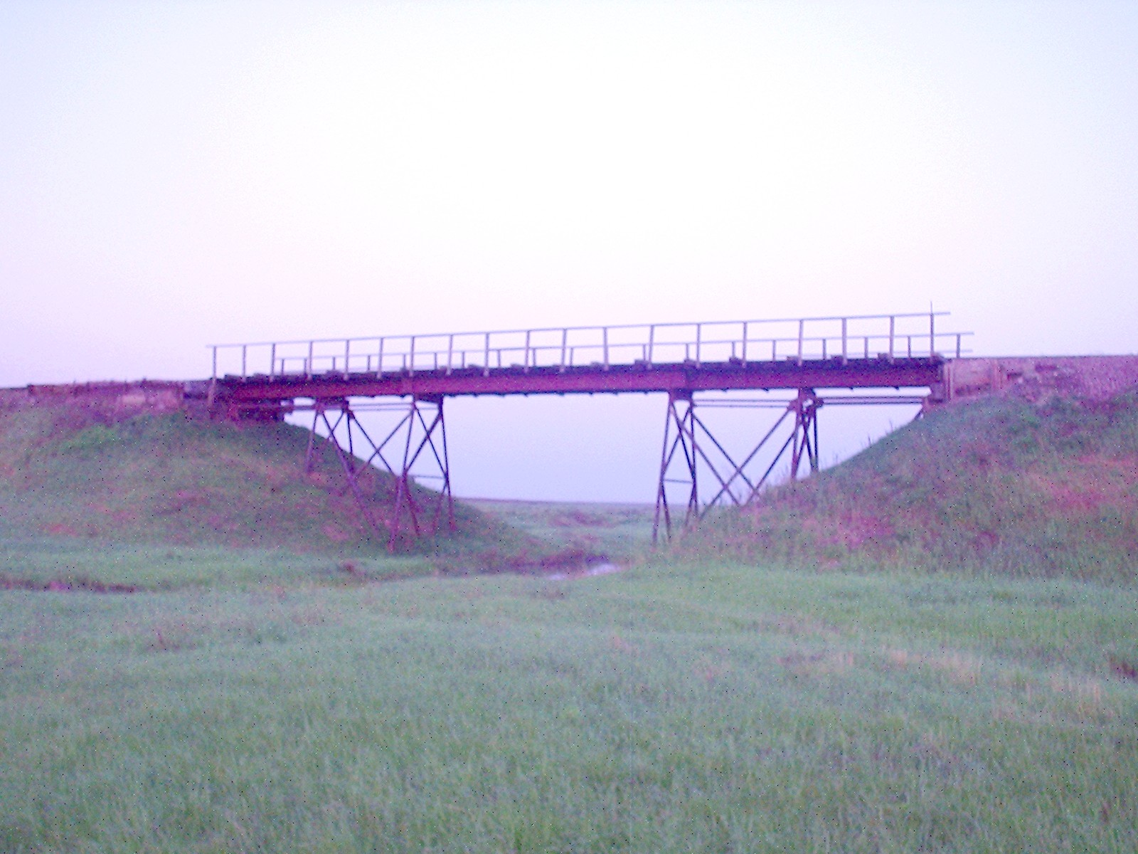 Узкоколейная железная дорога Атбасар  —  Шантобе  —  фотографии, сделанные в 2007 году (часть 30)