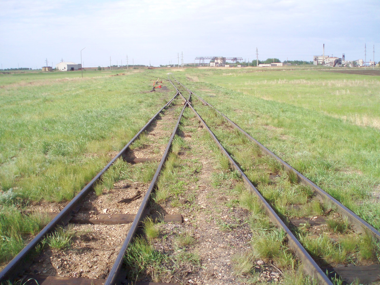 Узкоколейная железная дорога Атбасар  —  Шантобе  —  фотографии, сделанные в 2007 году (часть 4)