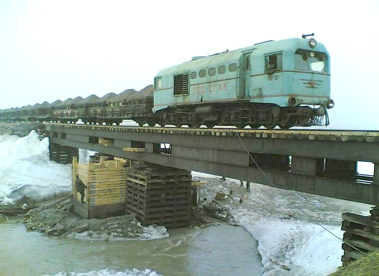 Узкоколейная железная дорога Атбасар — Шантобе