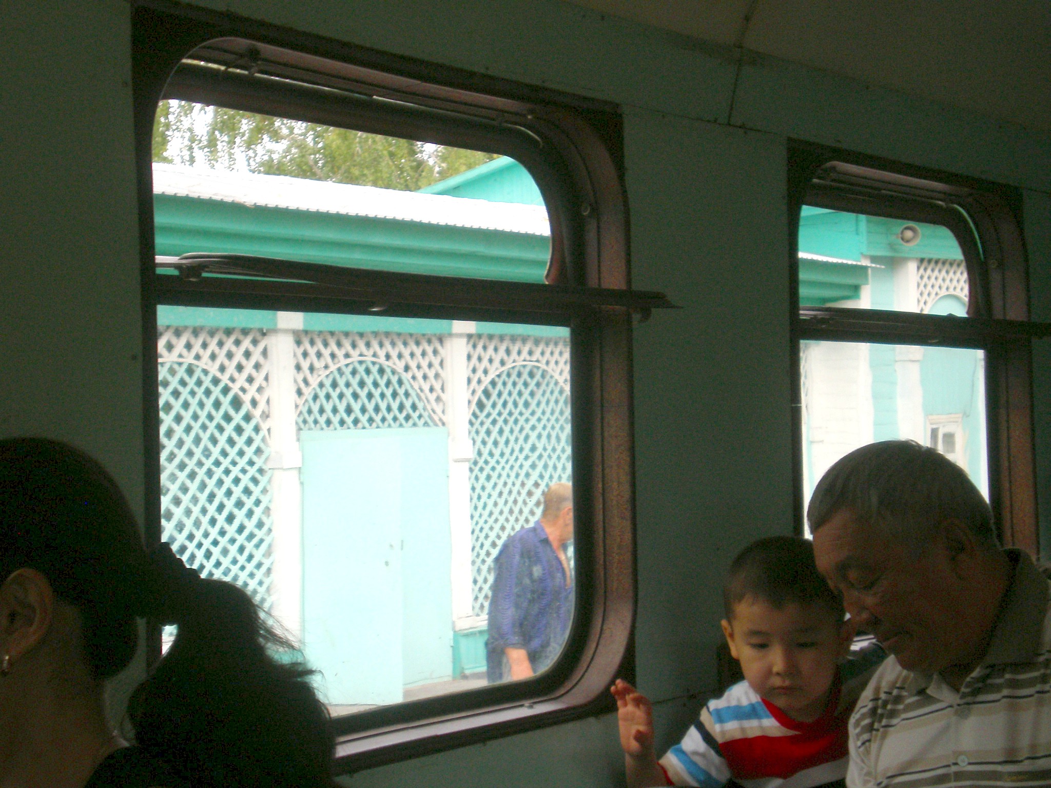 Карагандинская детская железная дорога  —  фотографии, сделанные в 2009 году (часть 6)