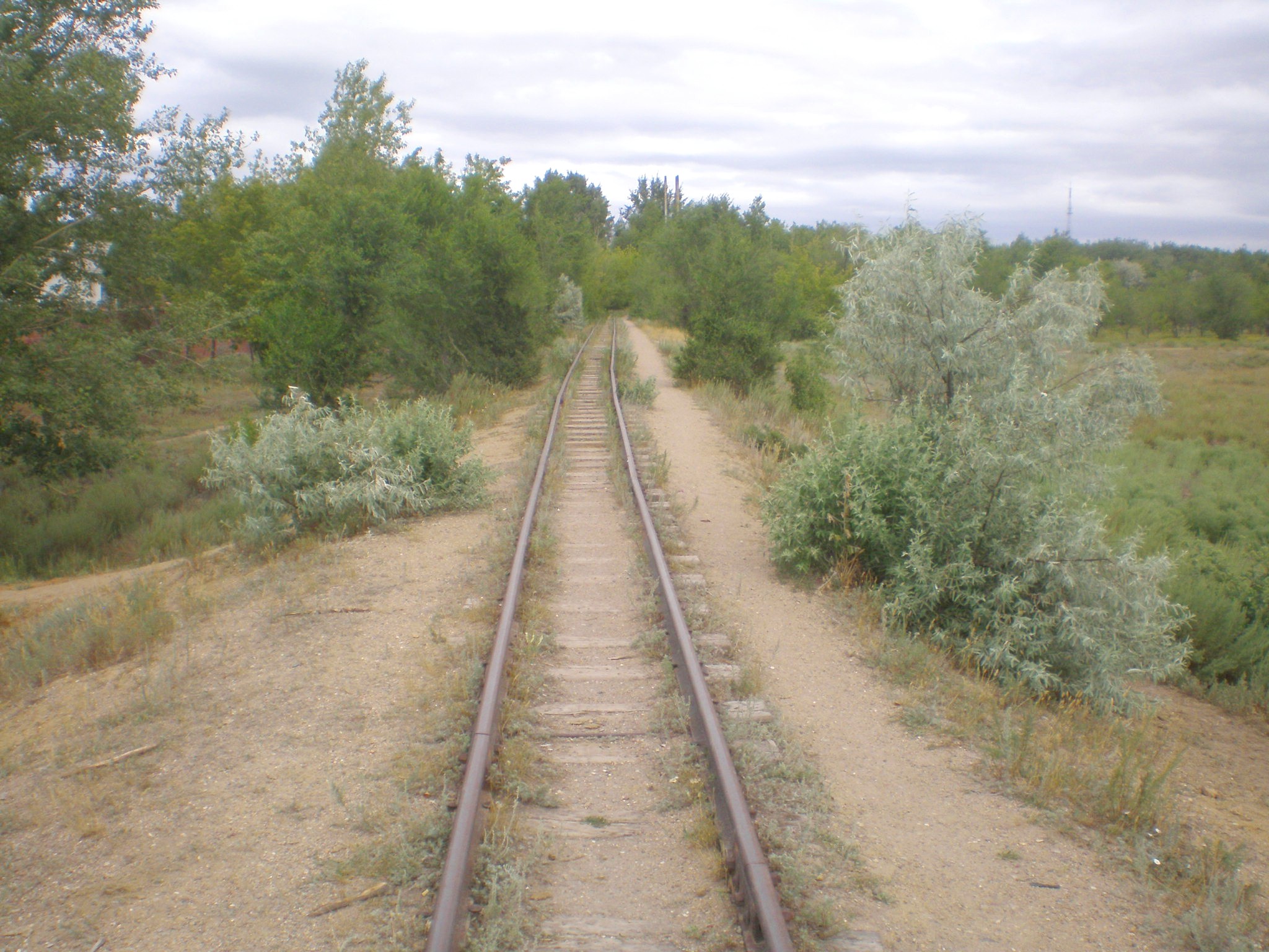 Карагандинская детская железная дорога  —  фотографии, сделанные в 2009 году (часть 3)