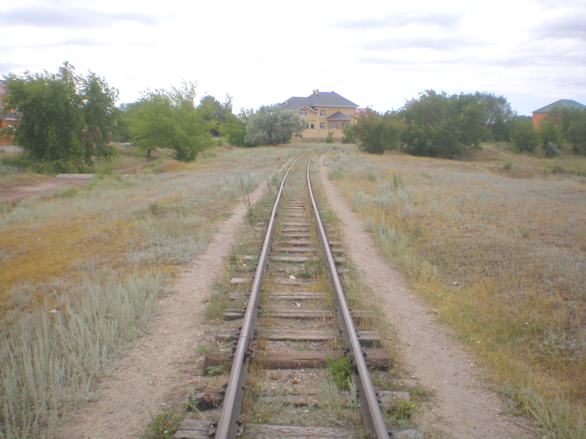 Карагандинская детская железная дорога  —  фотографии, сделанные в 2009 году (часть 4)