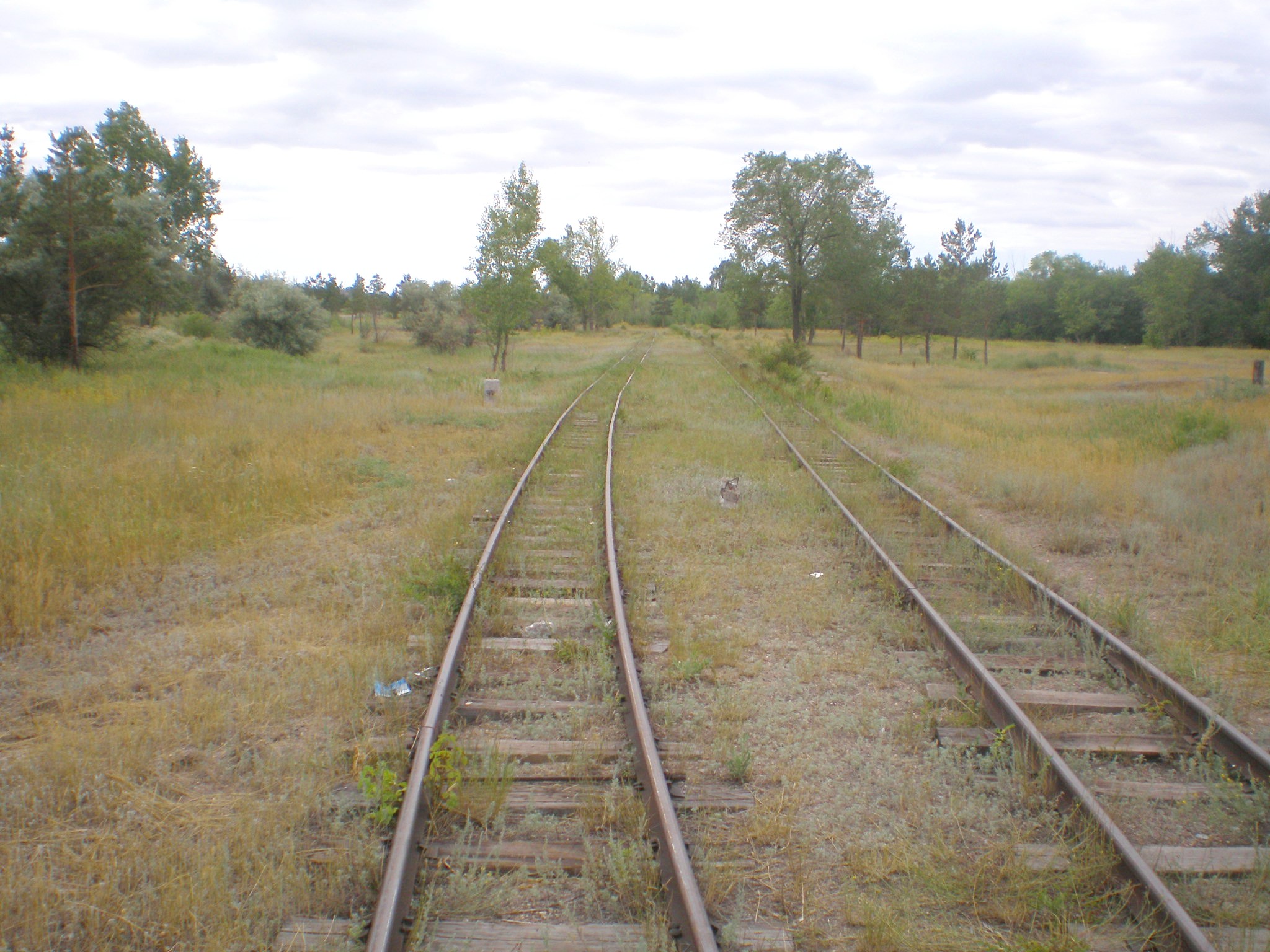Карагандинская детская железная дорога  —  фотографии, сделанные в 2009 году (часть 5)