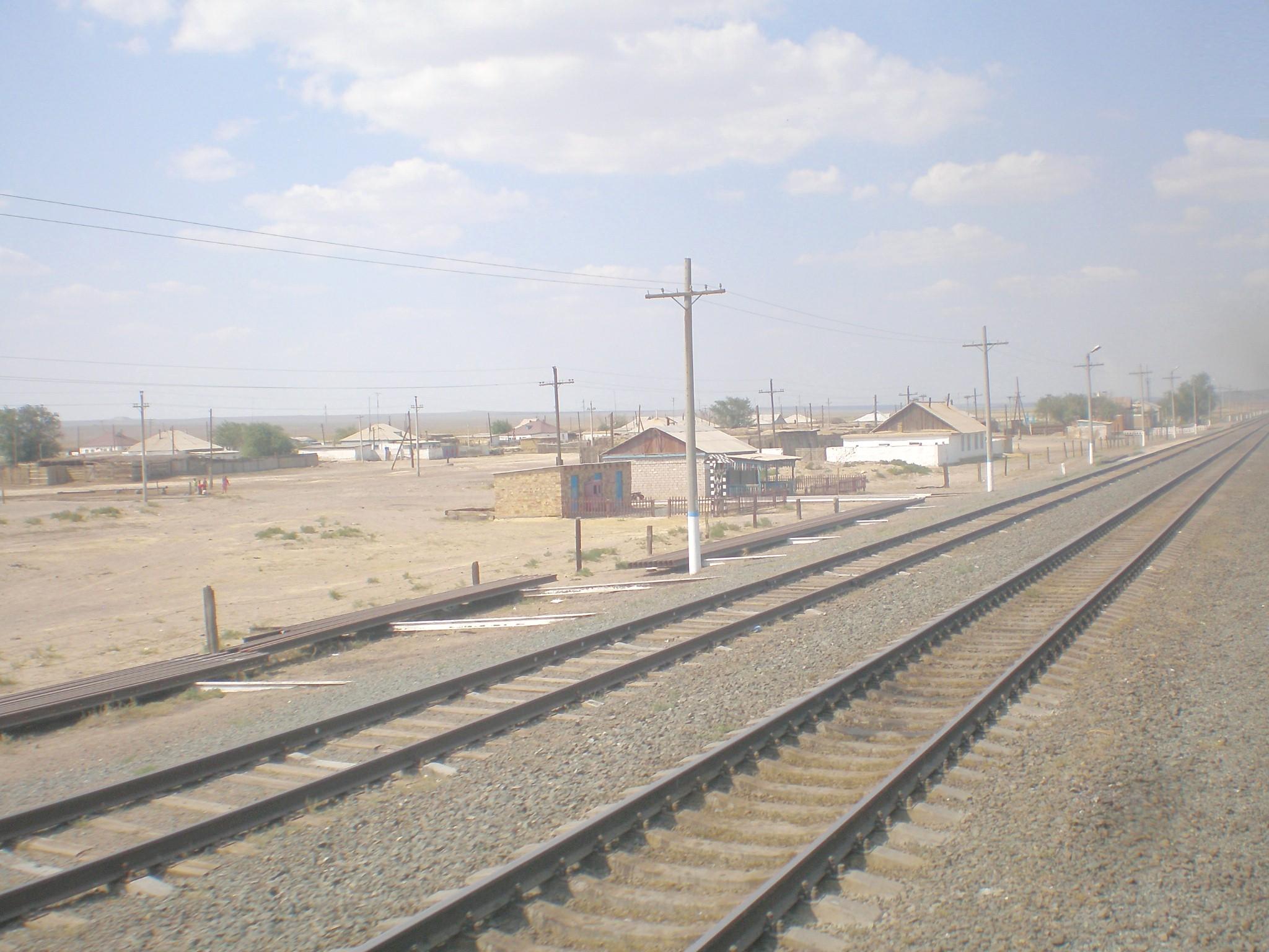 Отдельные фотографии объектов железнодорожного транспорта на территории Актюбинской области