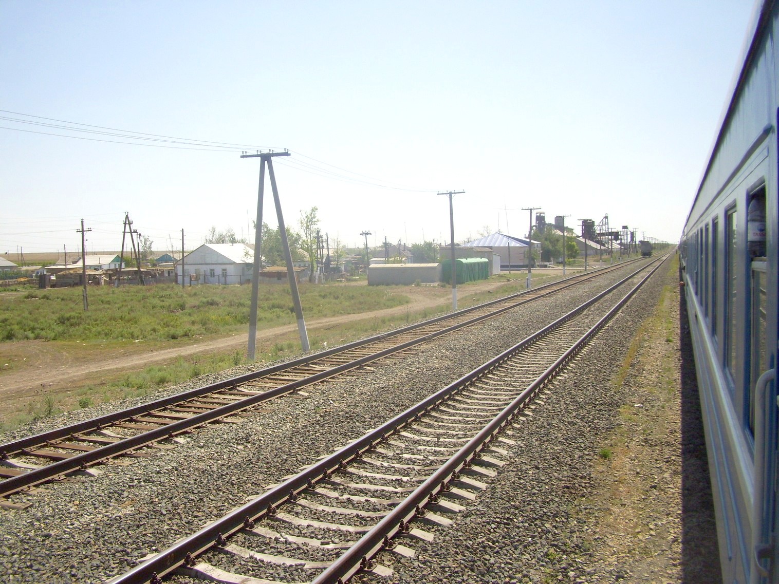 Отдельные фотографии объектов железнодорожного транспорта на территории Актюбинской области —  дополнительная страница 4