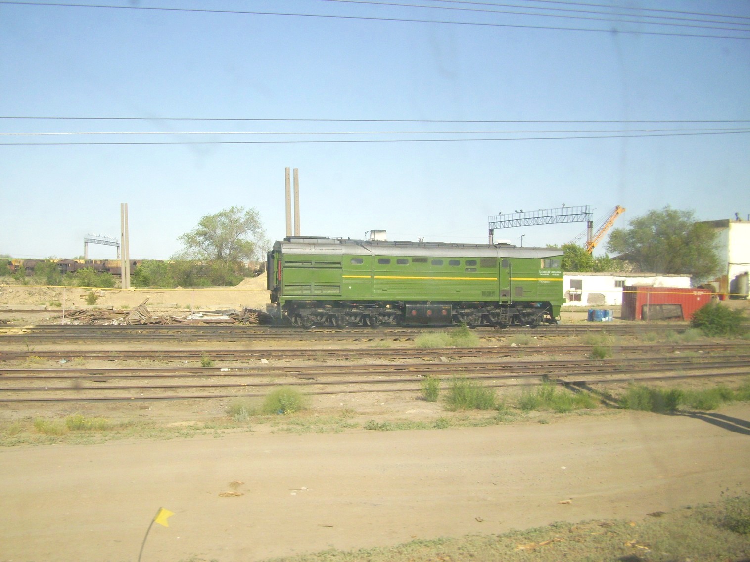 Отдельные фотографии объектов железнодорожного транспорта на территории Актюбинской области —  дополнительная страница 5