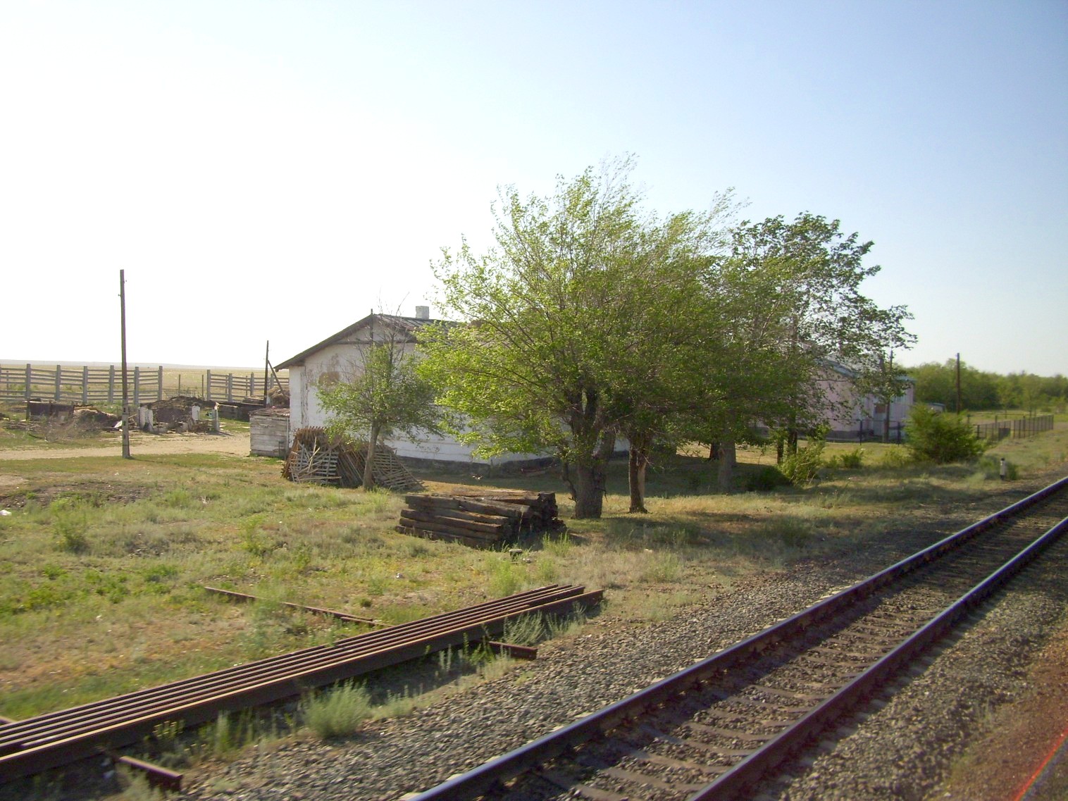 Отдельные фотографии объектов железнодорожного транспорта на территории Актюбинской области —  дополнительная страница 6