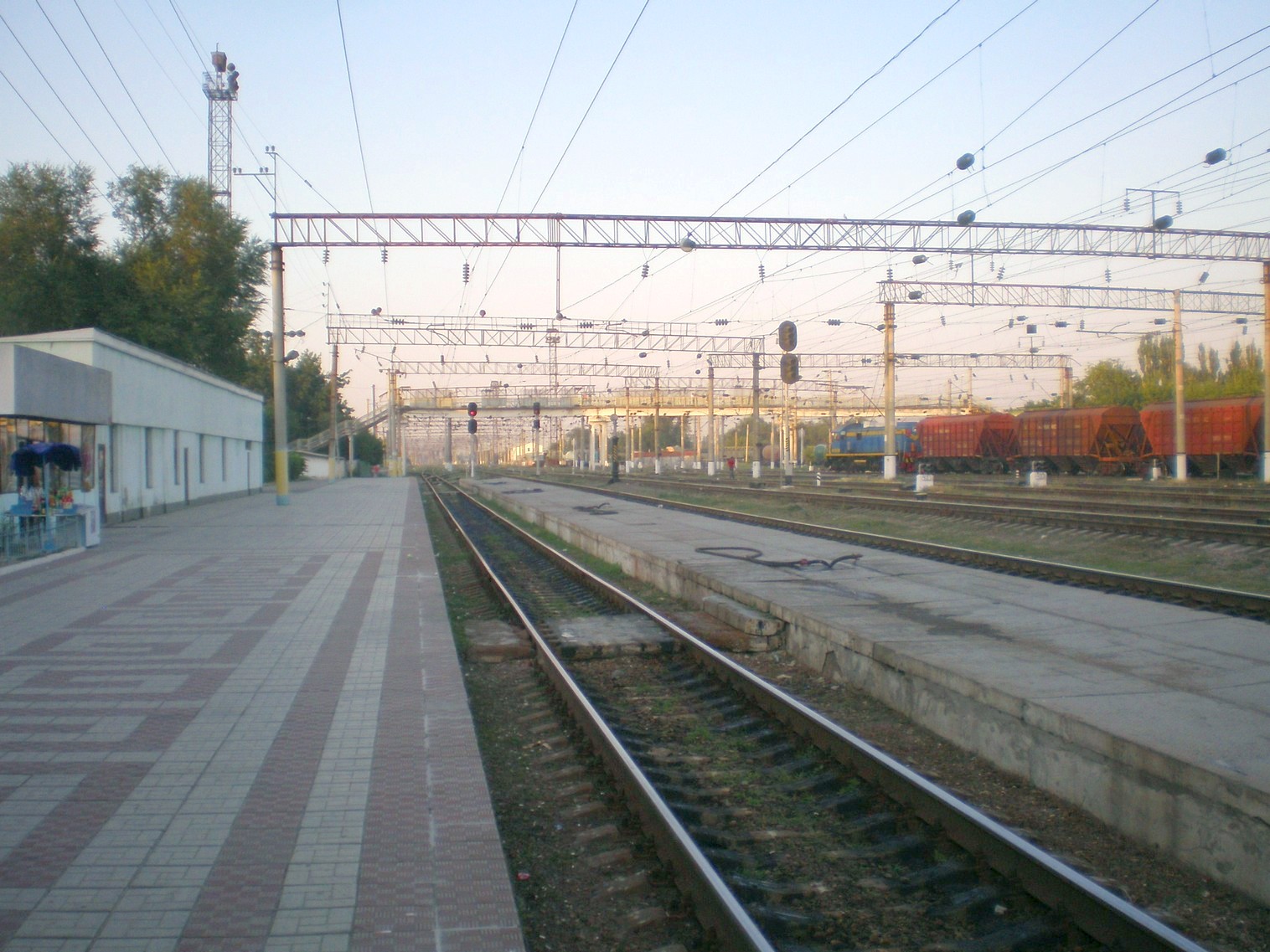 Отдельные фотографии объектов железнодорожного транспорта на территории Жамбылской области —  дополнительная страница 2