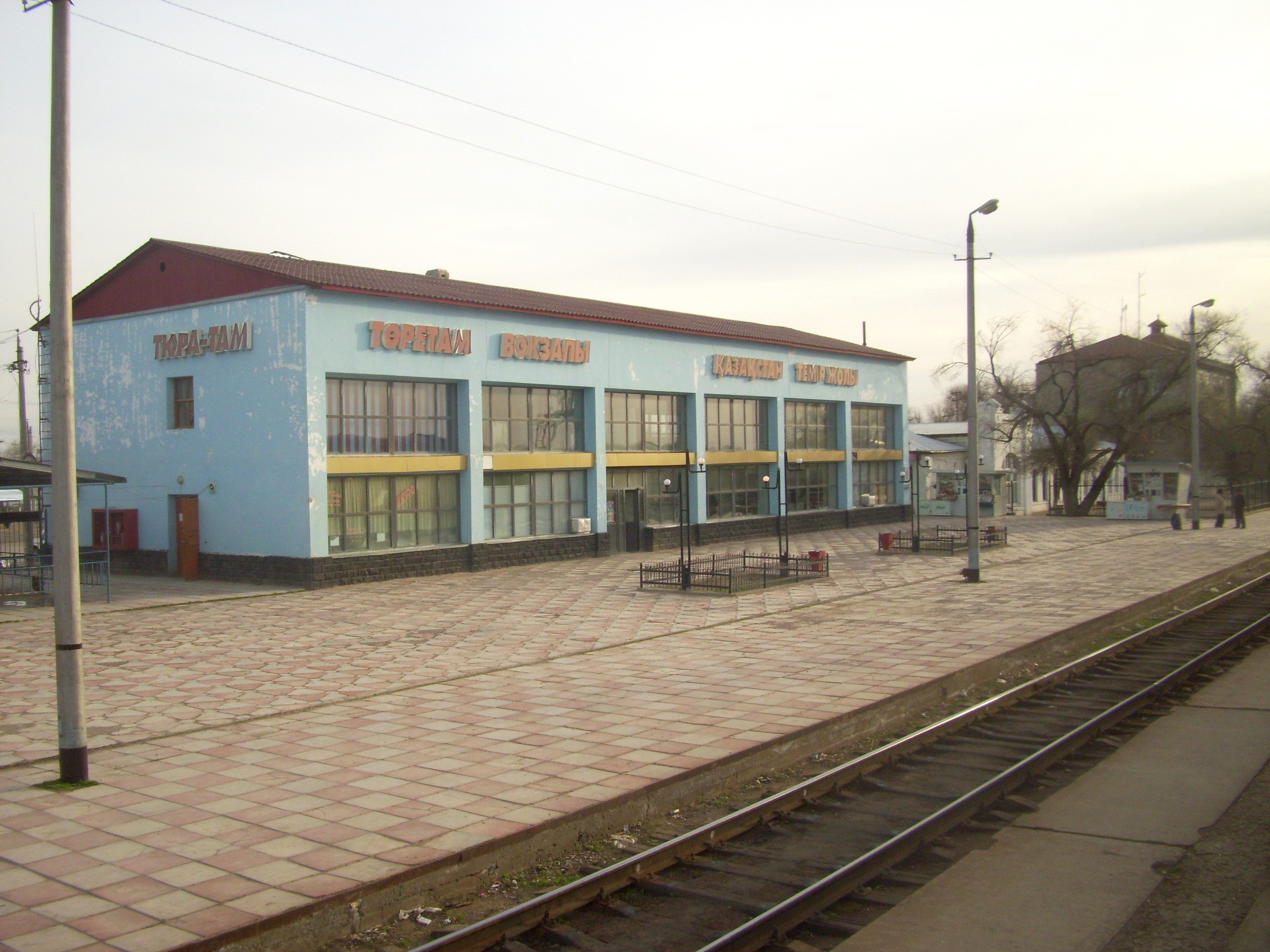 Отдельные фотографии объектов железнодорожного транспорта на территории Кызыл-Ординской области —  дополнительная страница 5