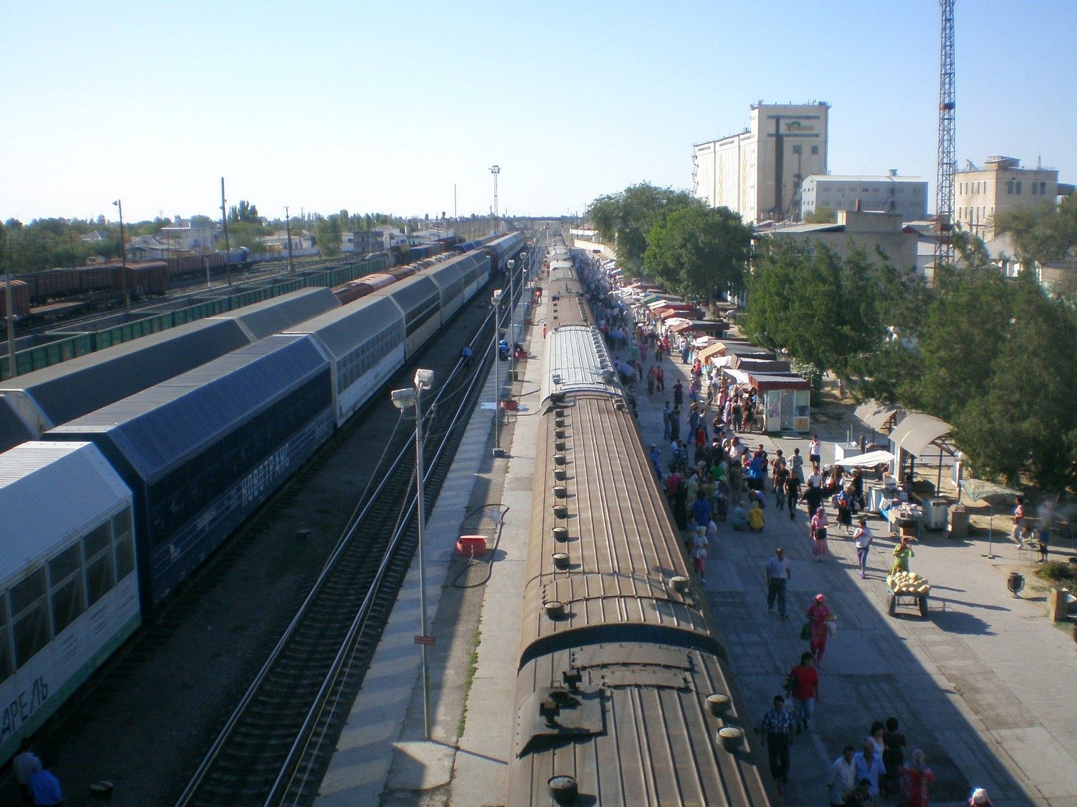 Отдельные фотографии объектов железнодорожного транспорта на территории Южно-Казахстанской области —  дополнительная страница 2