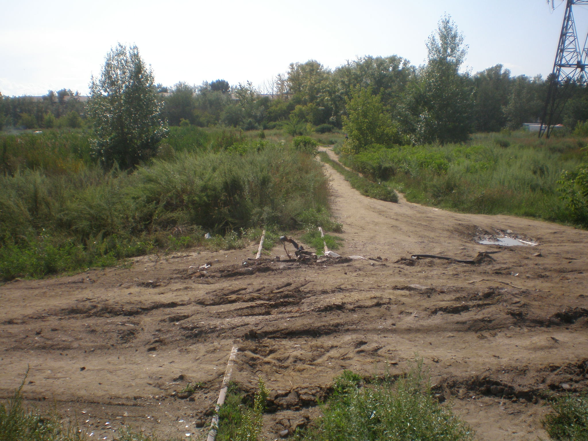 Павлодарская детская железная дорога  —  фотографии, сделанные в 2009 году (часть 6)