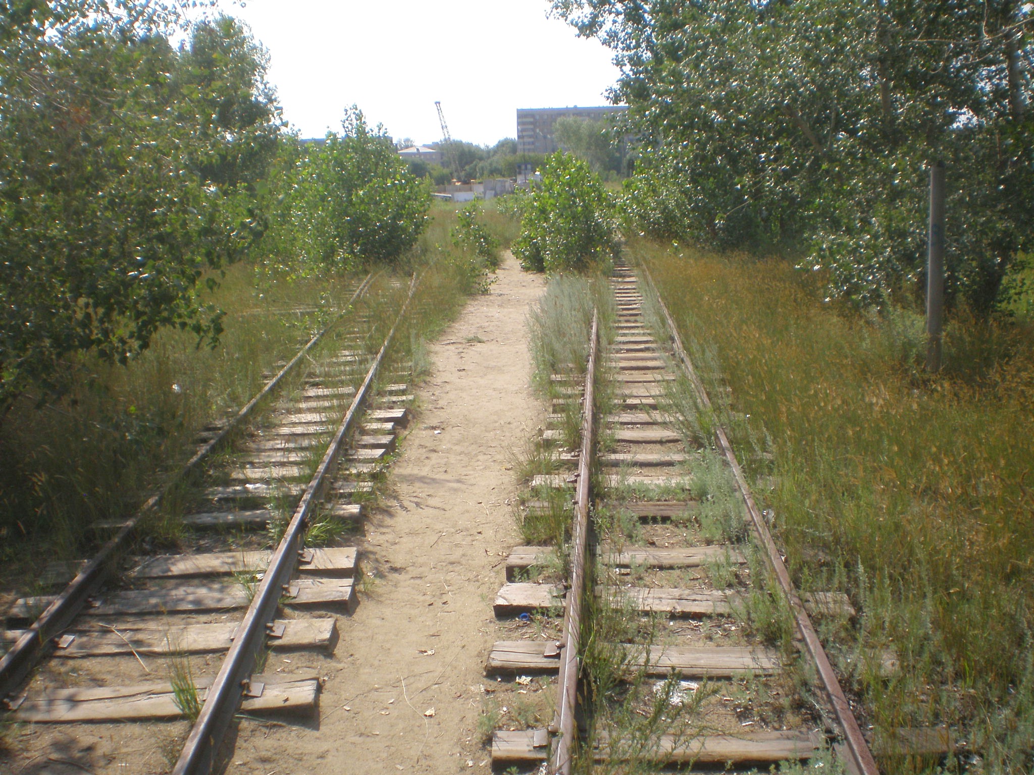 Павлодарская детская железная дорога  —  фотографии, сделанные в 2009 году (часть 3)