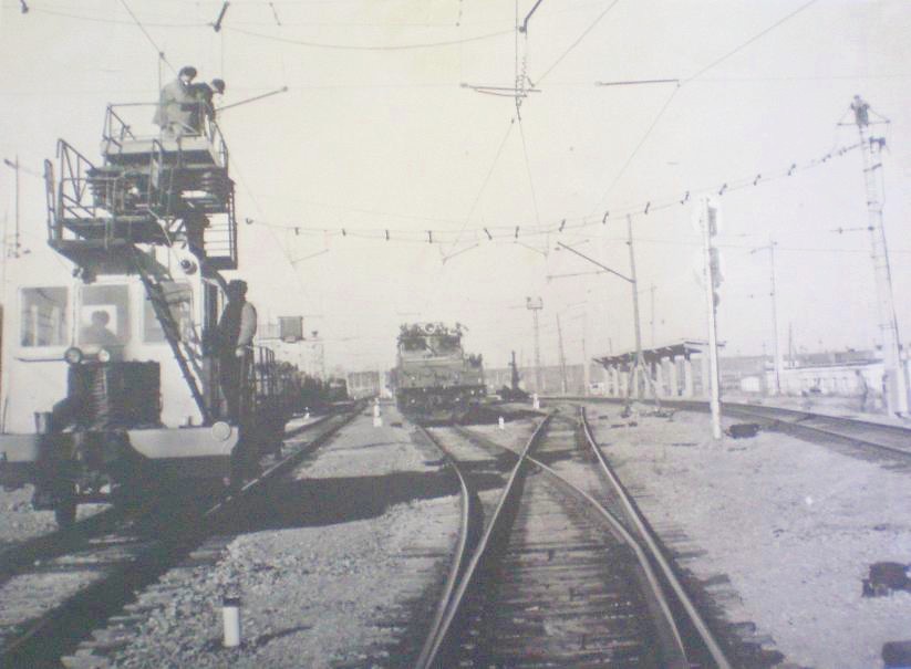 Железнодорожная линия УЖДТ Степногорского горно-химического комбината — исторические фотографии