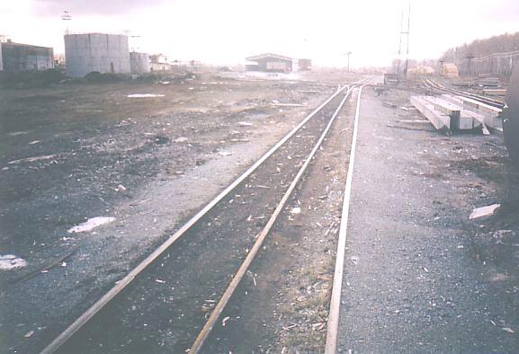 Узкоколейная железная дорога Богдановичского шпалопропиточного завода — фотографии, сделанные в 2004 году
