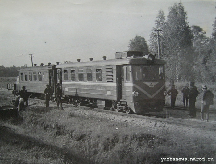 Узкоколейная железная дорога Чернораменского транспортного управления