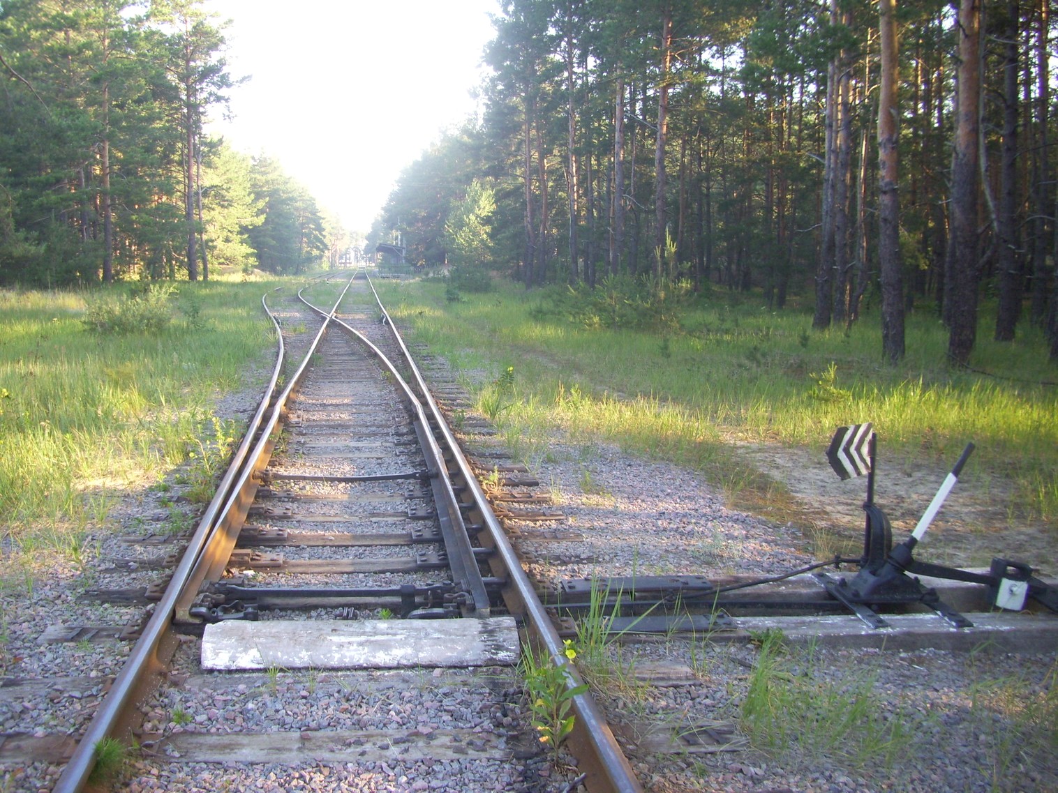 Железнодорожная линия Десна  — Полигон — фотографии, сделанные в 2011 году (часть 6)