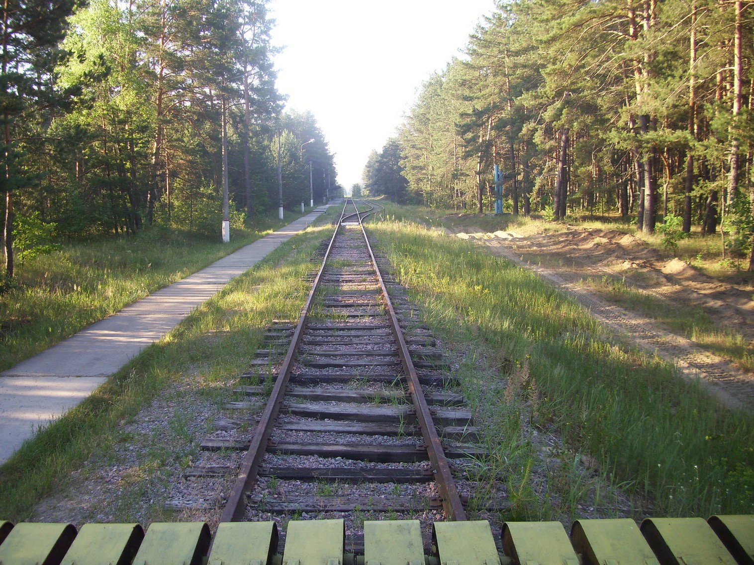 Железнодорожная линия Десна  — Полигон — фотографии, сделанные в 2011 году (часть 7)
