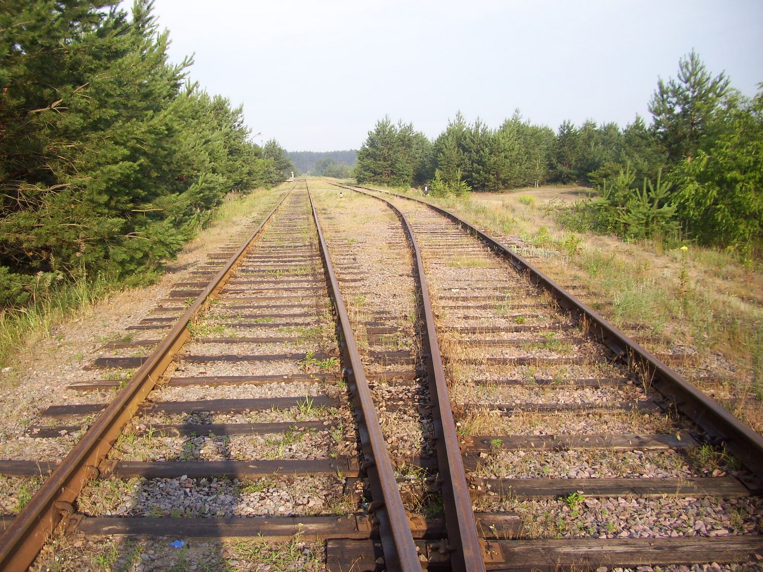 Железнодорожная линия Десна  — Полигон — фотографии, сделанные в 2011 году (часть 8)