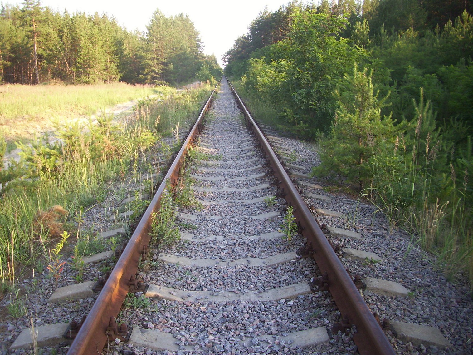 Железнодорожная линия Десна  — Полигон — фотографии, сделанные в 2011 году (часть 3)