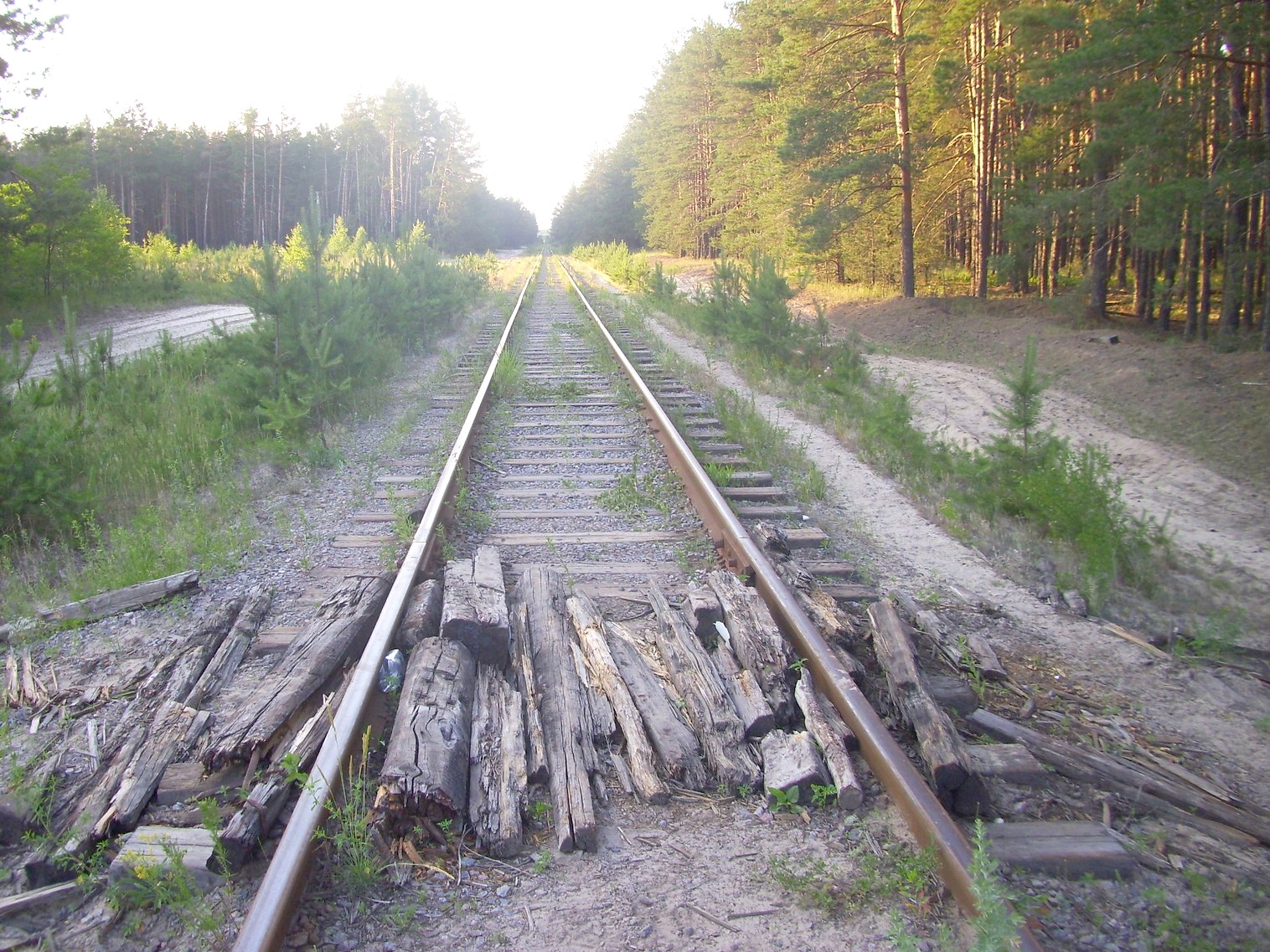 Железнодорожная линия Десна  — Полигон — фотографии, сделанные в 2011 году (часть 4)